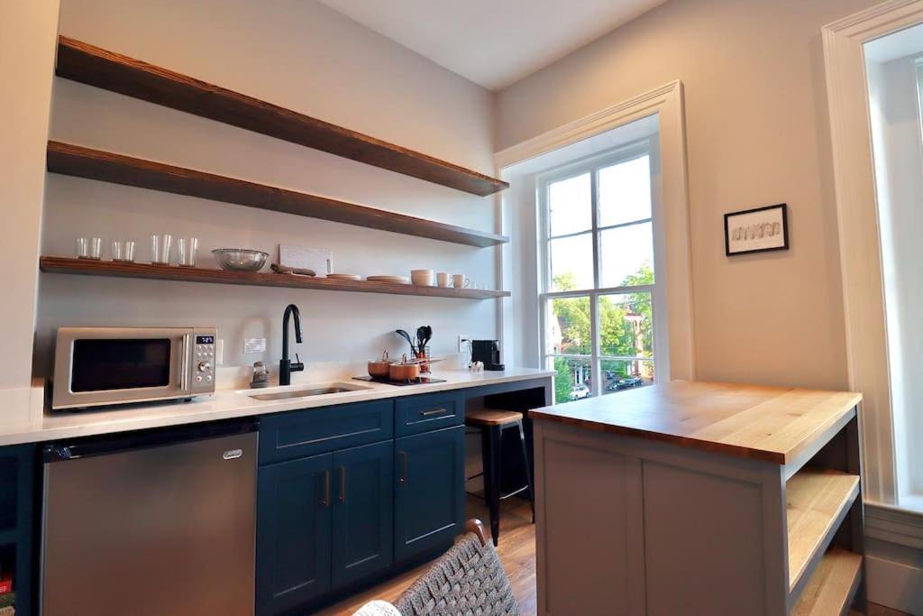 The Franklin Suite At Prince Street Inn Alexandria Buitenkant foto