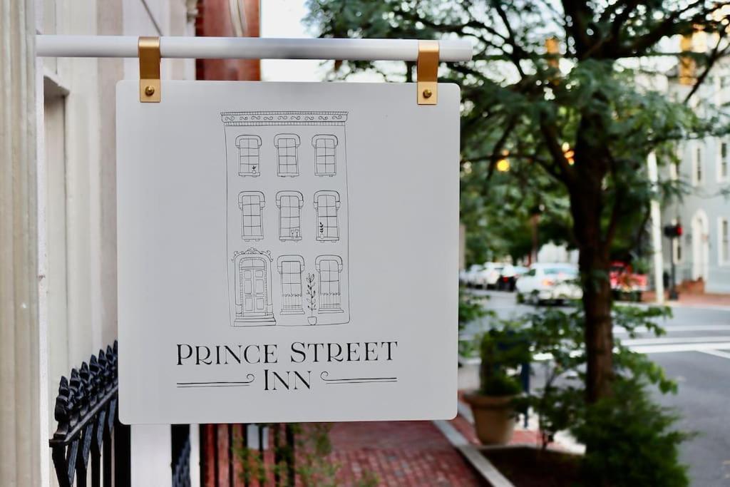 The Franklin Suite At Prince Street Inn Alexandria Buitenkant foto