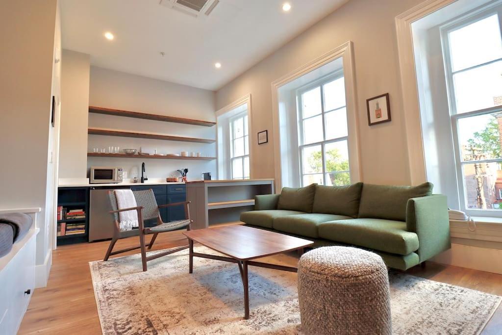 The Franklin Suite At Prince Street Inn Alexandria Buitenkant foto