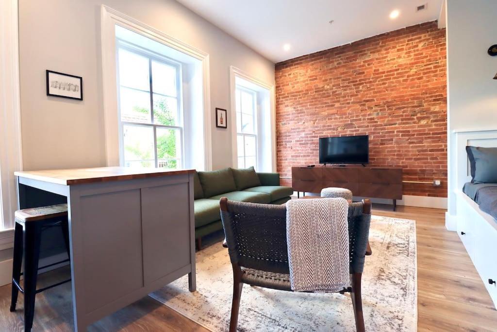 The Franklin Suite At Prince Street Inn Alexandria Buitenkant foto